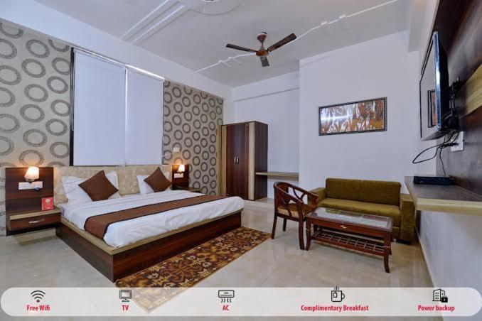 Hotel P.S. Villa Agra  Luaran gambar